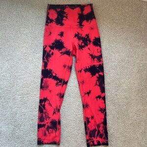 lululemon patterned leggings
